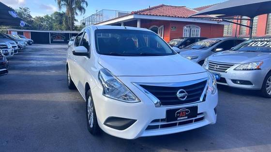 NISSAN VERSA 1.0 12V FLEX 4P MANUAL NISSAN VERSA 1.0 12V FLEX 4P MANUAL